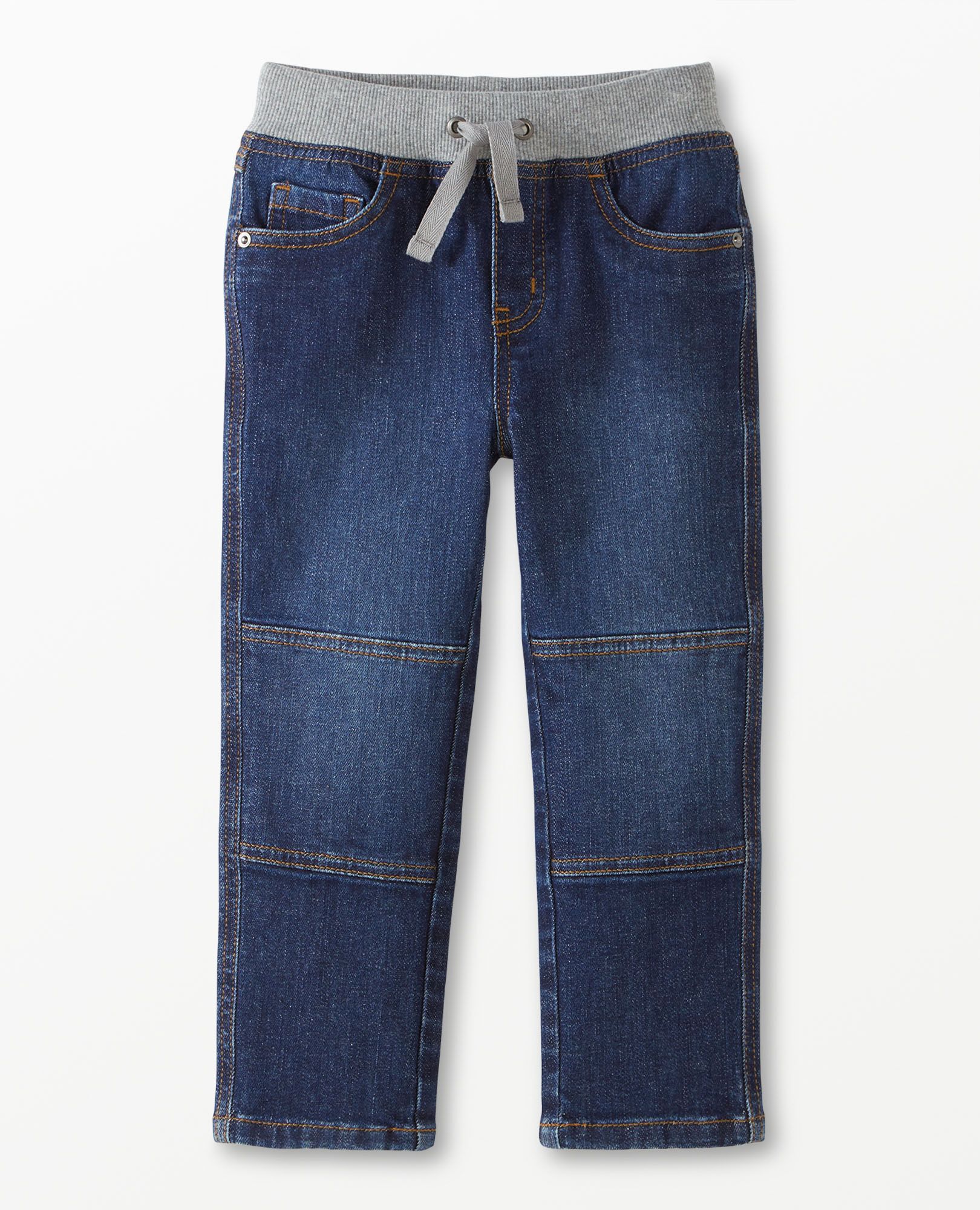 Slim Fit Denim Pull-On Pants Hanna Andersson