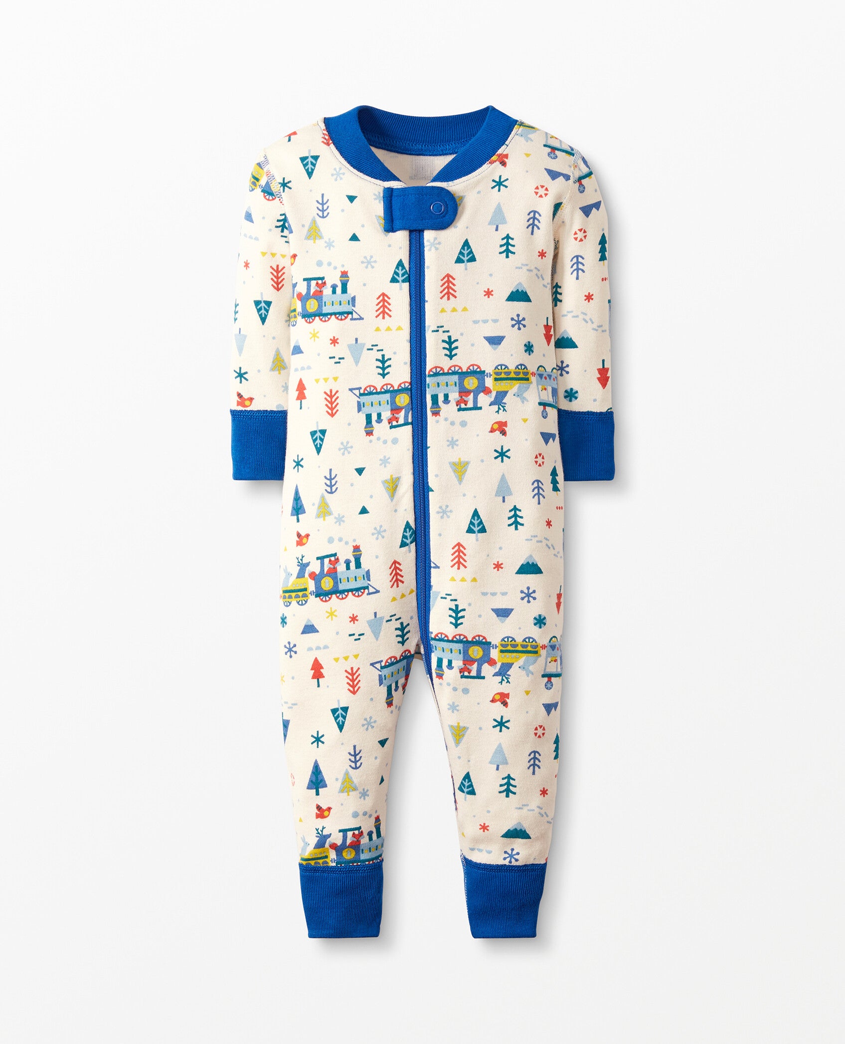 Baby Zip Sleeper In Organic Cotton Hanna Andersson