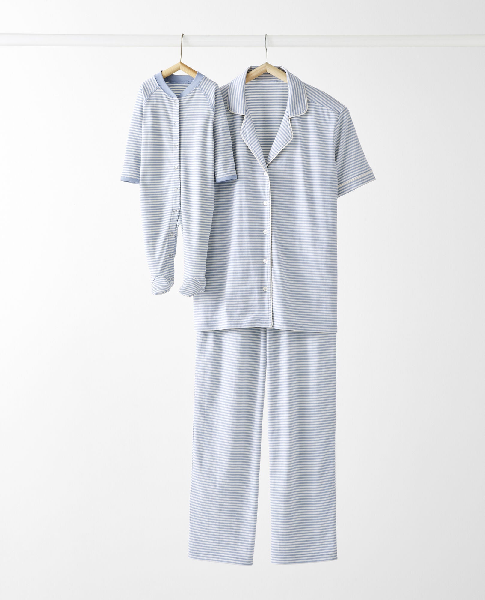 Ecru North Air Mommy Me Pajamas Hanna Andersson