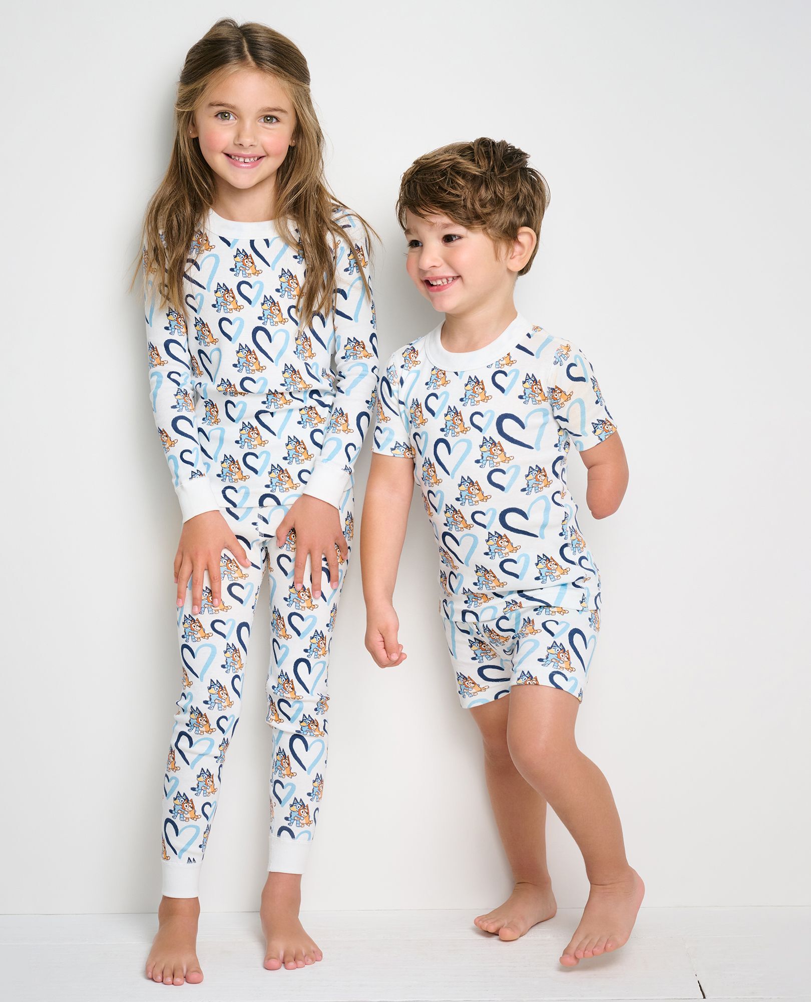 Bluey Long John Pajama Set Hanna Andersson