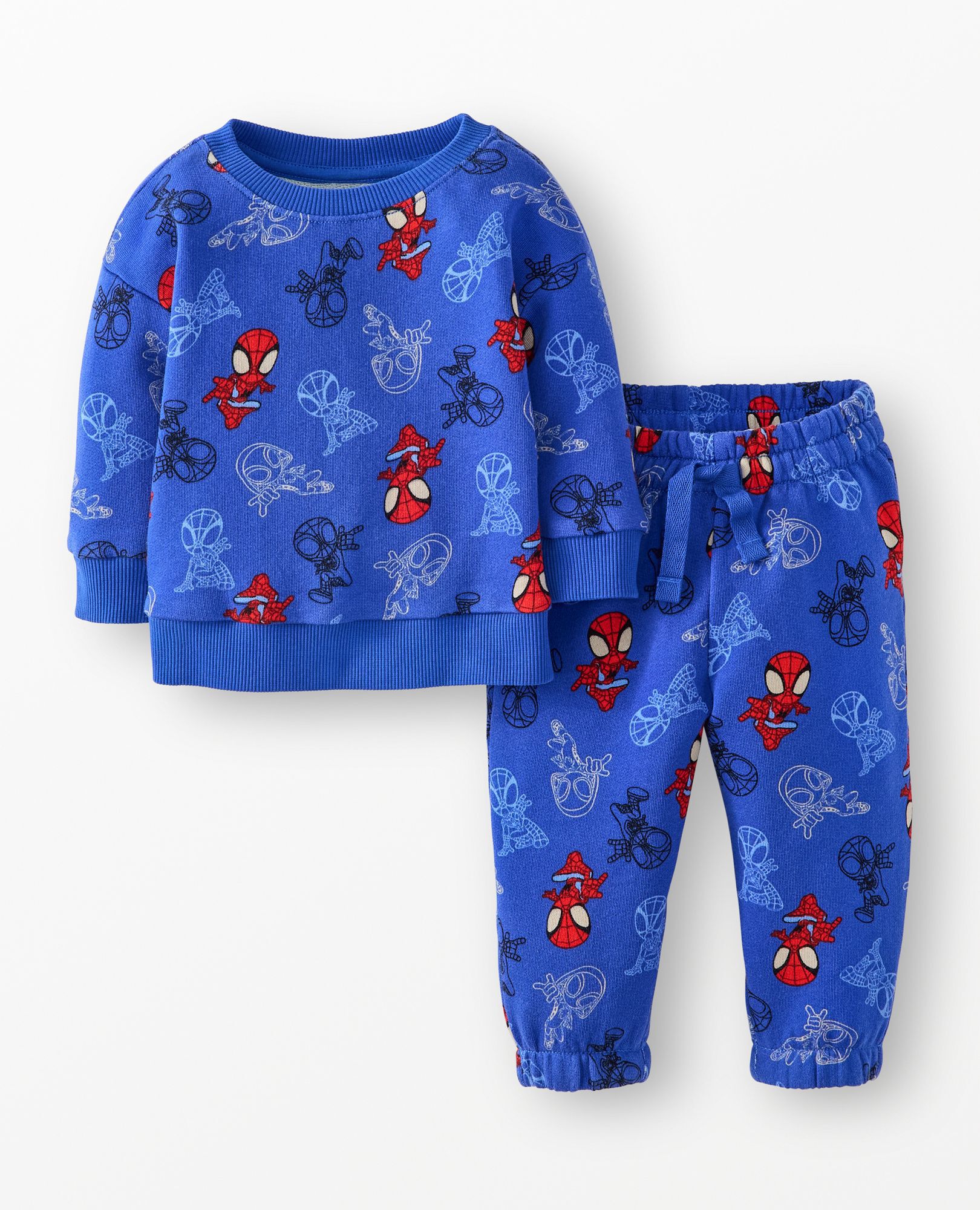 Marvel Spidey and Friends French Terry Set in Spidey & His Amazing Friends - Spidey - main