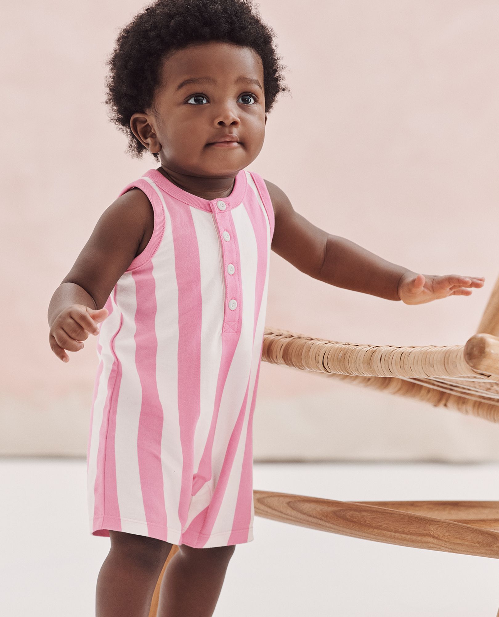 Baby Shortie Romper Hanna Andersson