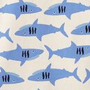 HannaJams™ Pajama Set in Bubbles the Shark - swatch