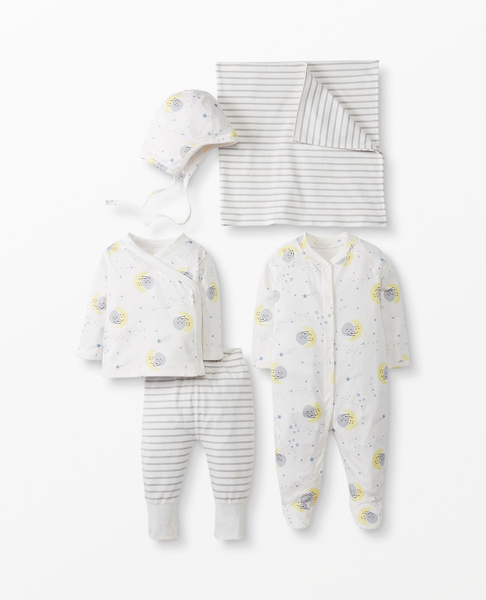 Baby Bundle In Organic Pima Cotton