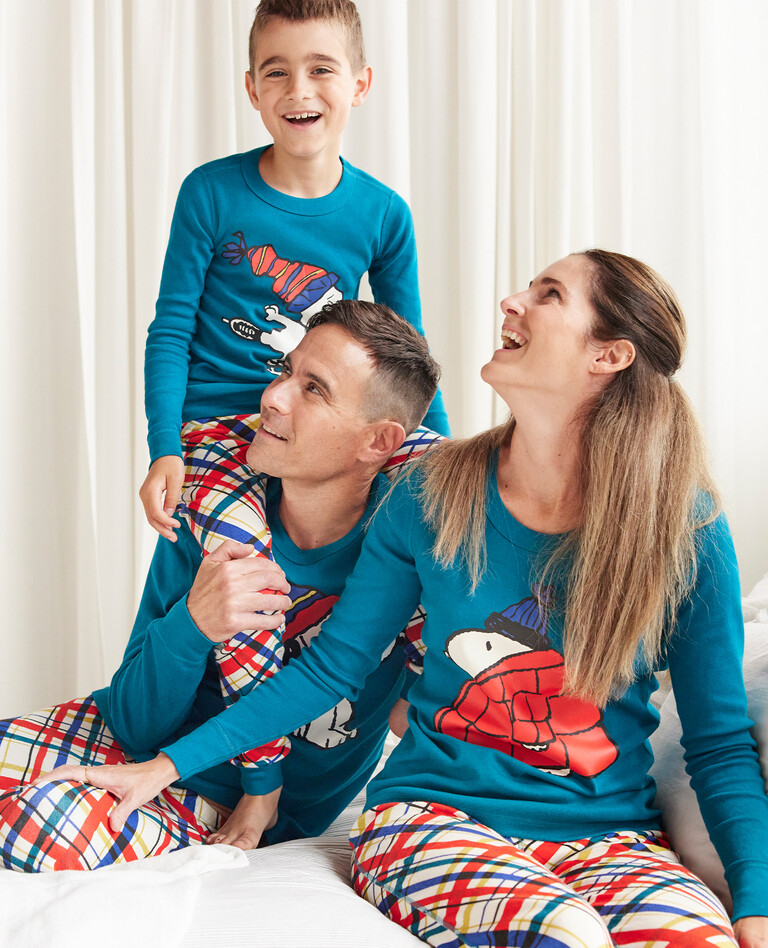 Peanuts Matching Family Pajamas​ in  - main
