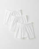Boxer Briefs In Organic Cotton 3-Pack in White - main