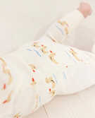 Baby Zip Sleeper In Organic Cotton in Rubber Duckie - main