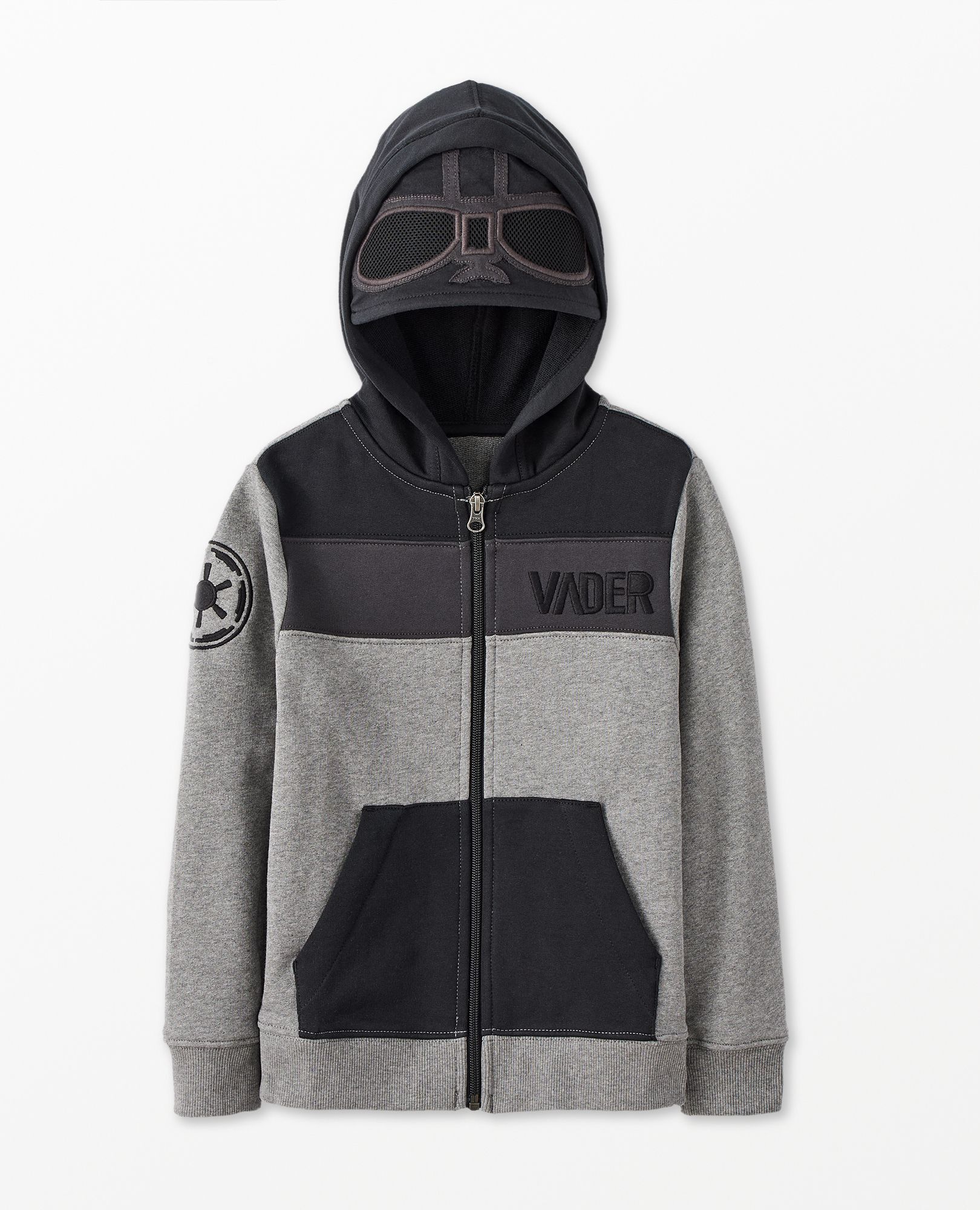 Grey french terry hotsell hoodie