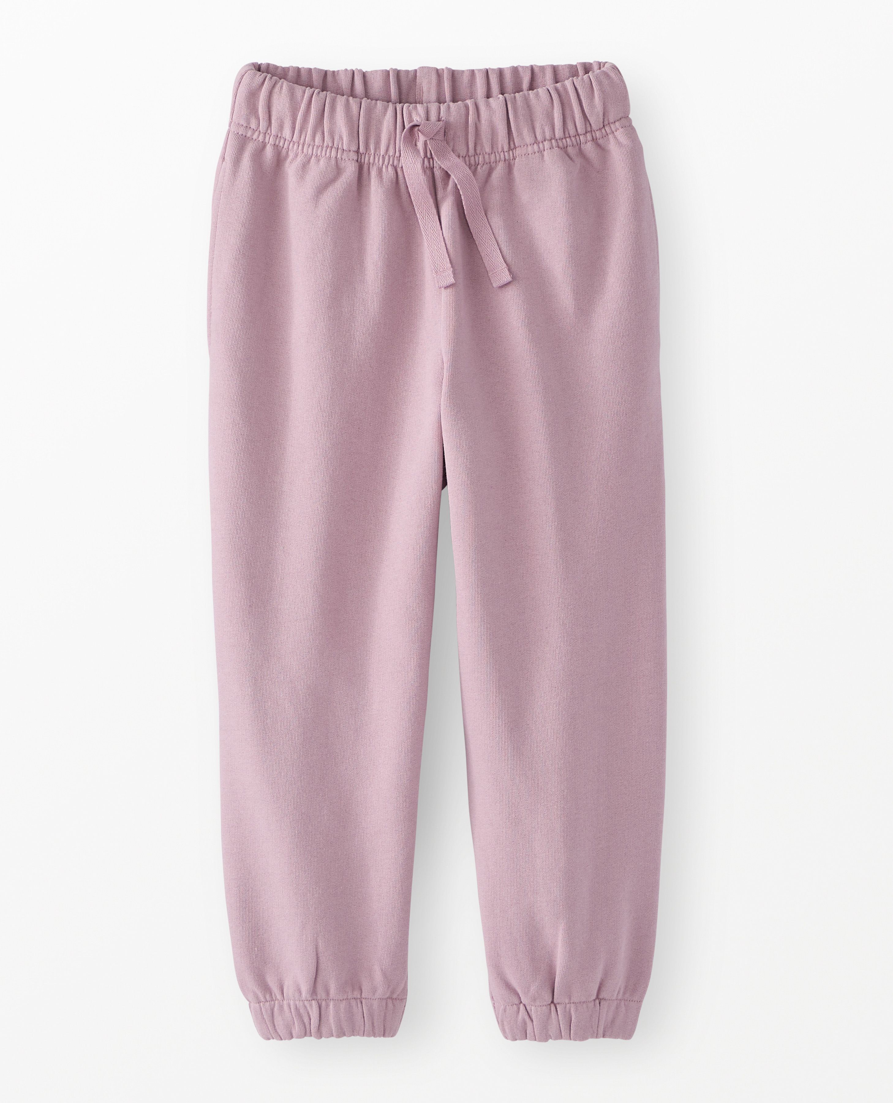 Oversized French Terry Sweatpants | Hanna Andersson