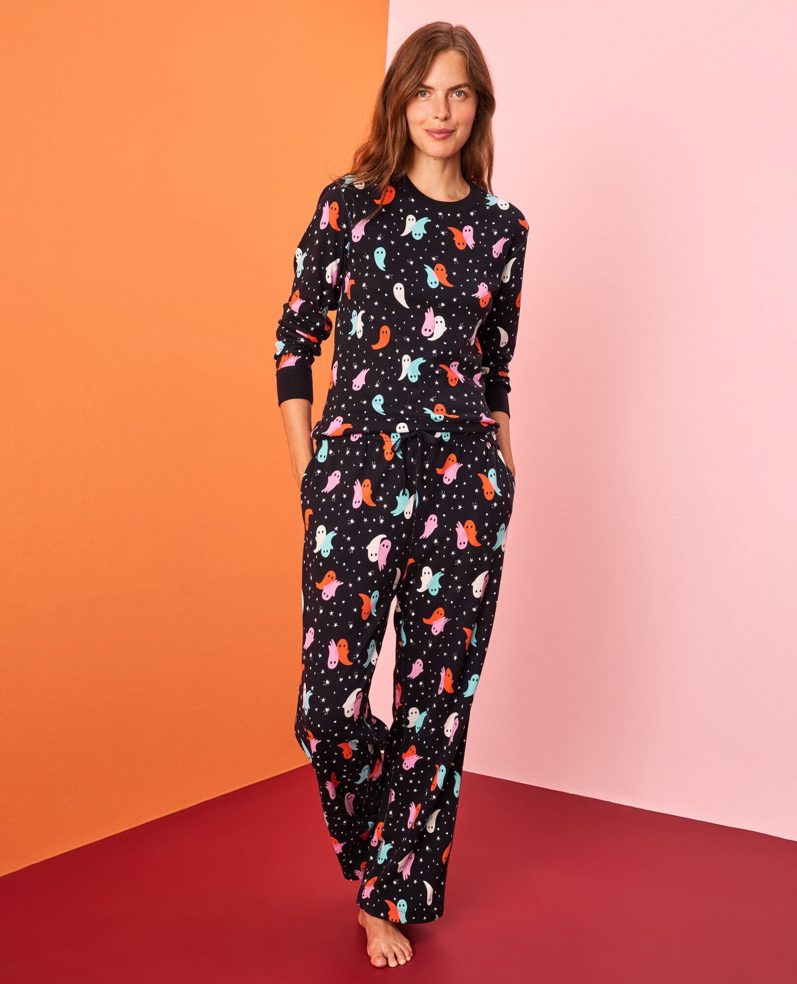 Sparkling Boos Matching Family Pajamas | Hanna Andersson