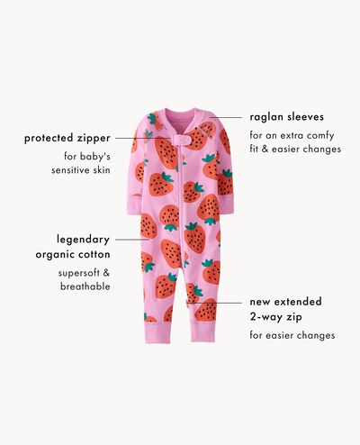 HannaJams™ Sleeper in Multicolored Spring Daises - main