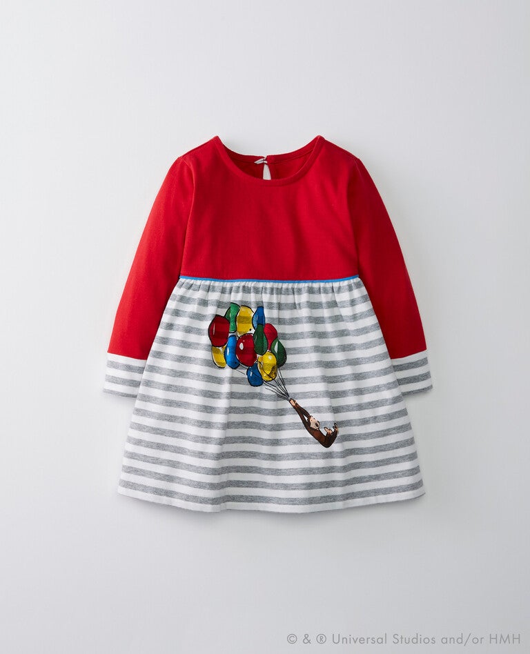 Curious George Dress Hanna Andersson