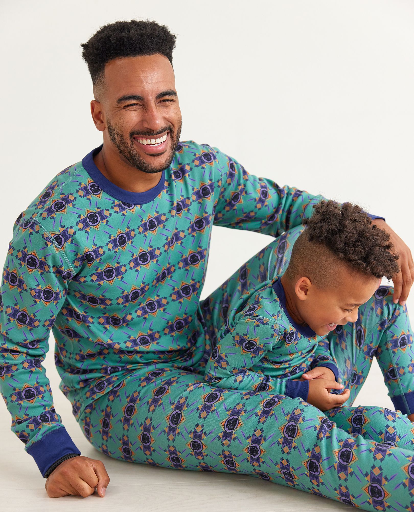 Black panther pjs clearance