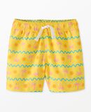 Swim Trunks in Groovy Day - main