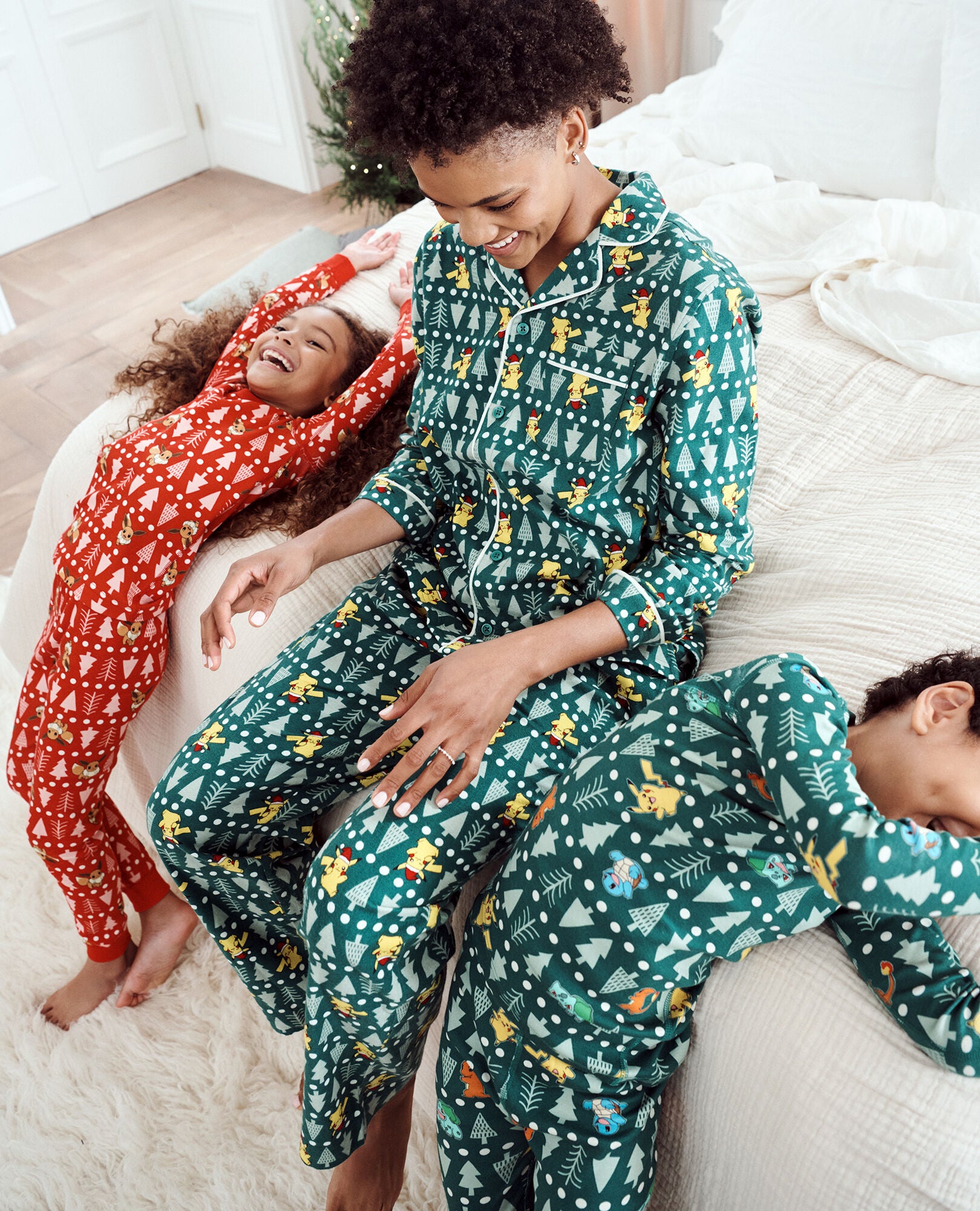 Pokemon Holiday Matching Family Pajamas Hanna Andersson