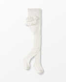 Cableknit Tights in Hanna White - main