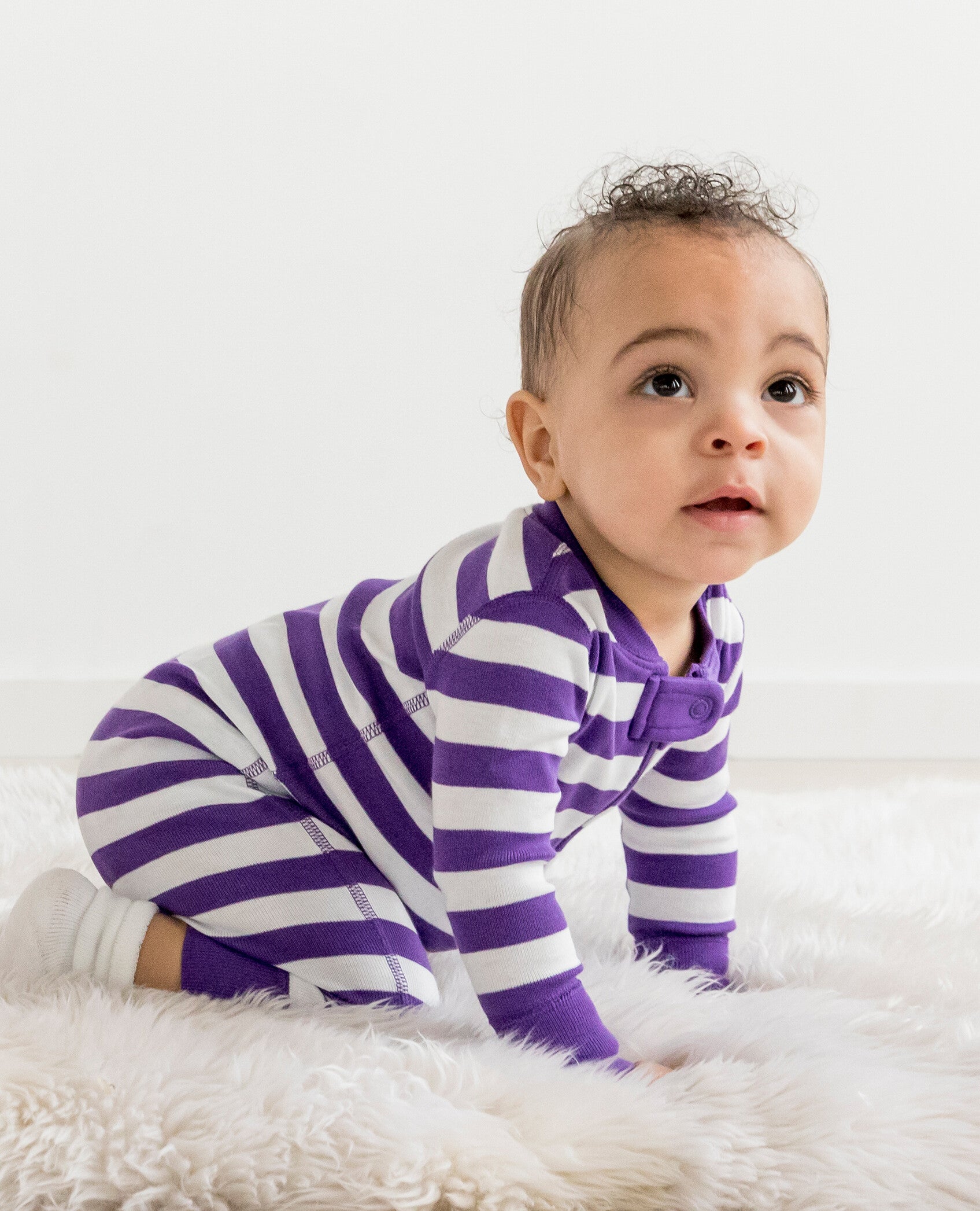 Baby Zip Sleeper In Organic Cotton Hanna Andersson