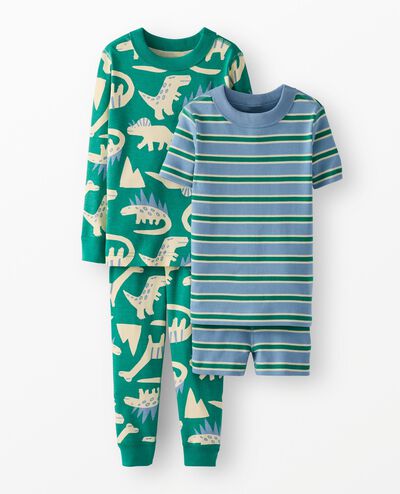 Mix & Match HannaJams™ Pajama Sets ($104 value) in Stripes and Dinos Pack - main