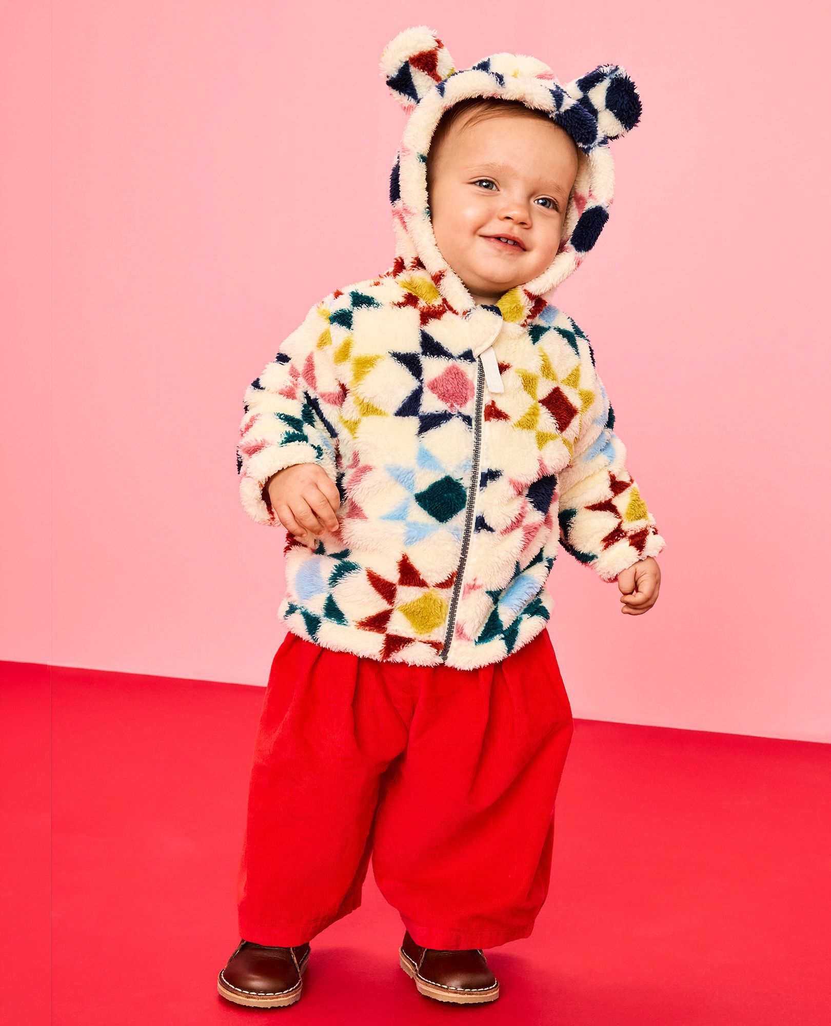 Baby Marshmallow Fleece Jacket - thumbnail 7