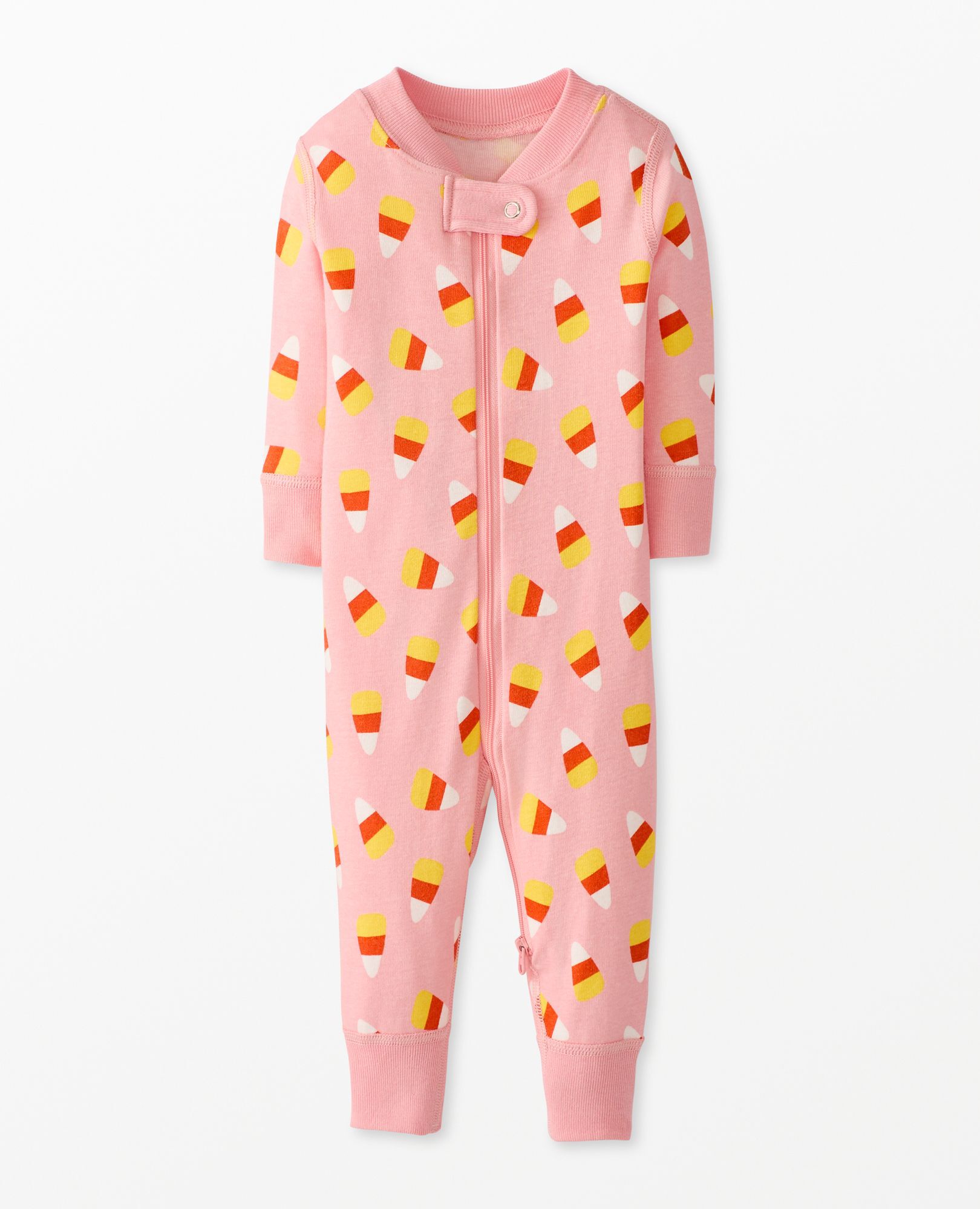 Candy corn baby pajamas new arrivals