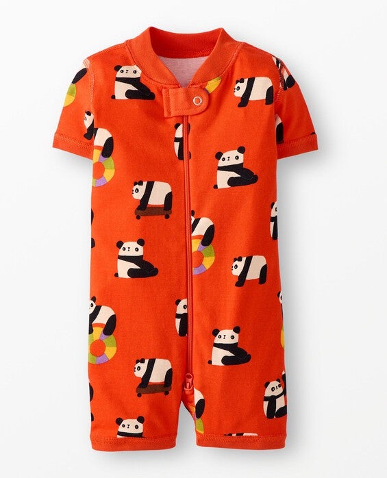 Baby HannaJams™ Sleeper Pajamas in Playful Pandas - 100% Organic Combed Cotton - Size 6-12 mos by Hanna Andersson