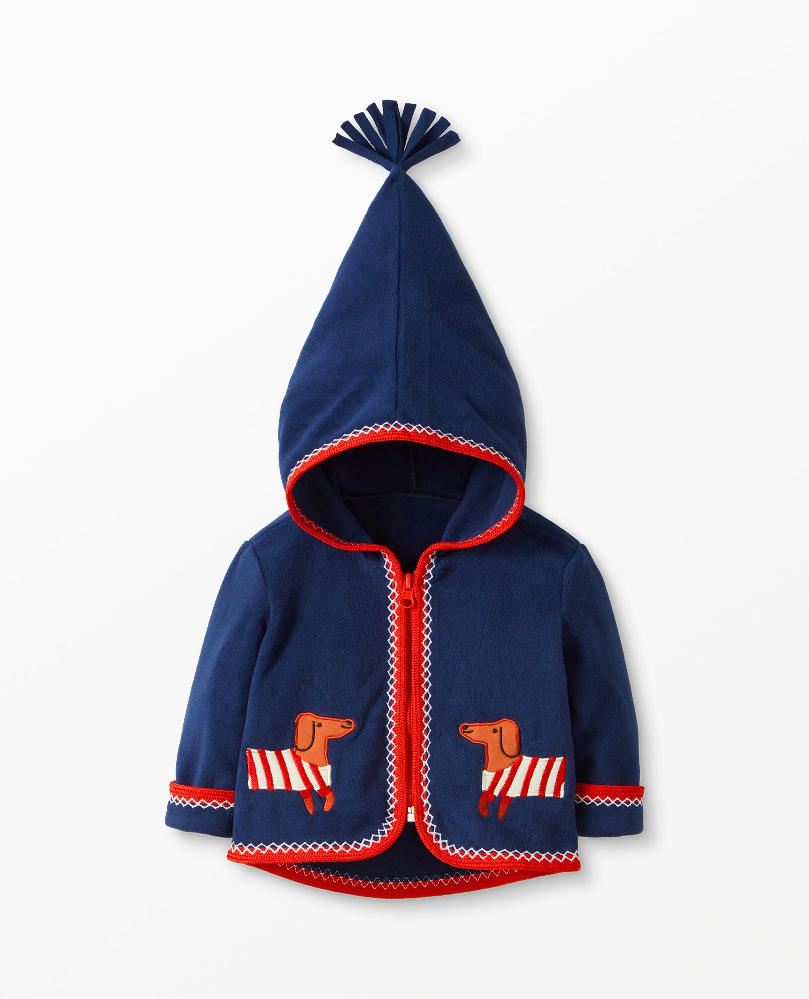 Hanna andersson fleece jacket hotsell