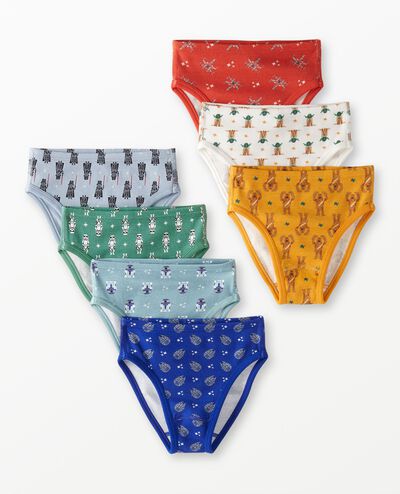 7-Pack STAR WARS™ Organic Cotton Hipster Underwear in Star Wars Unders (7 Pack) - main