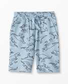 Print Shorts In French Terry in North Air - main