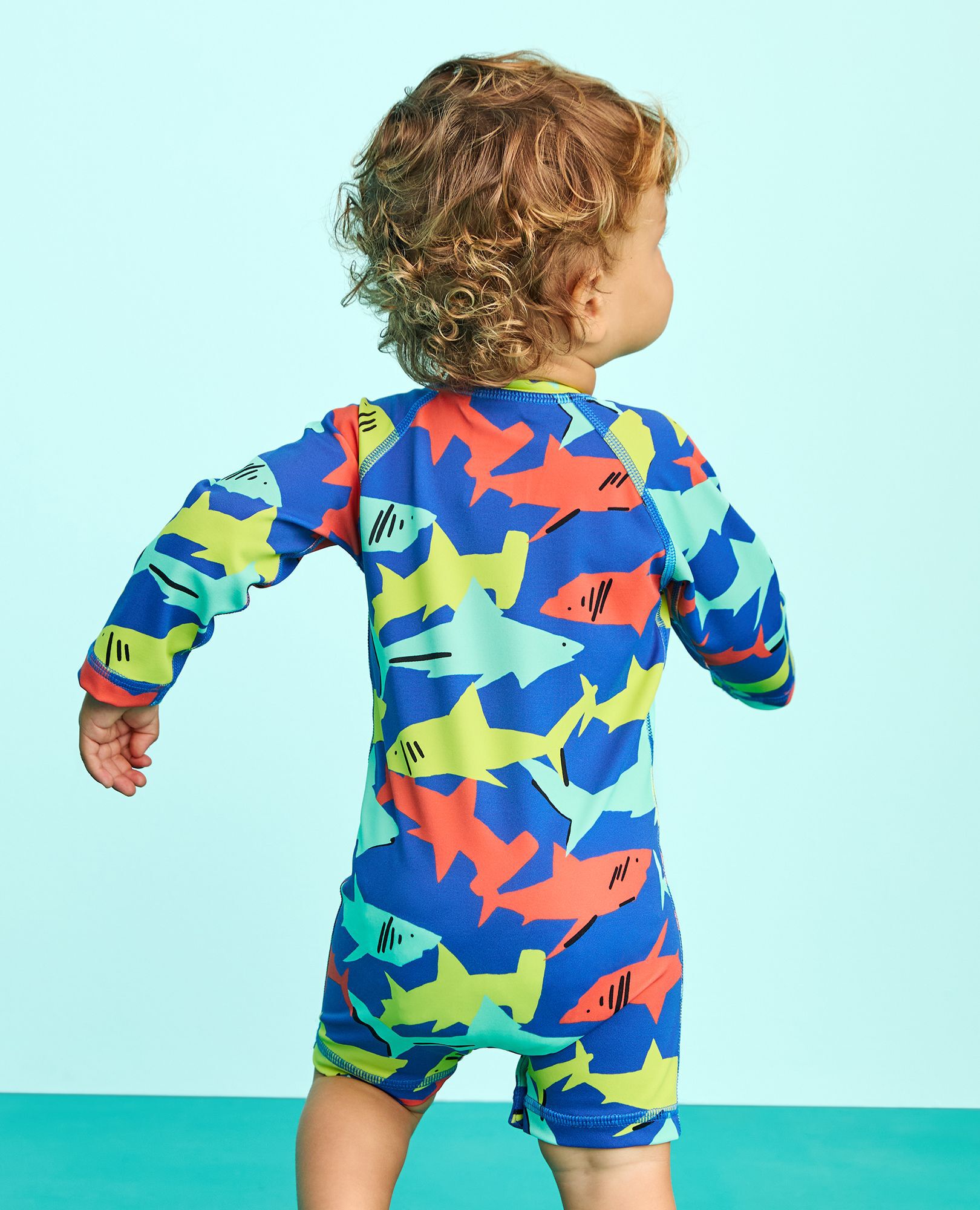 Baby Rashguard Swimsuit | Hanna Andersson