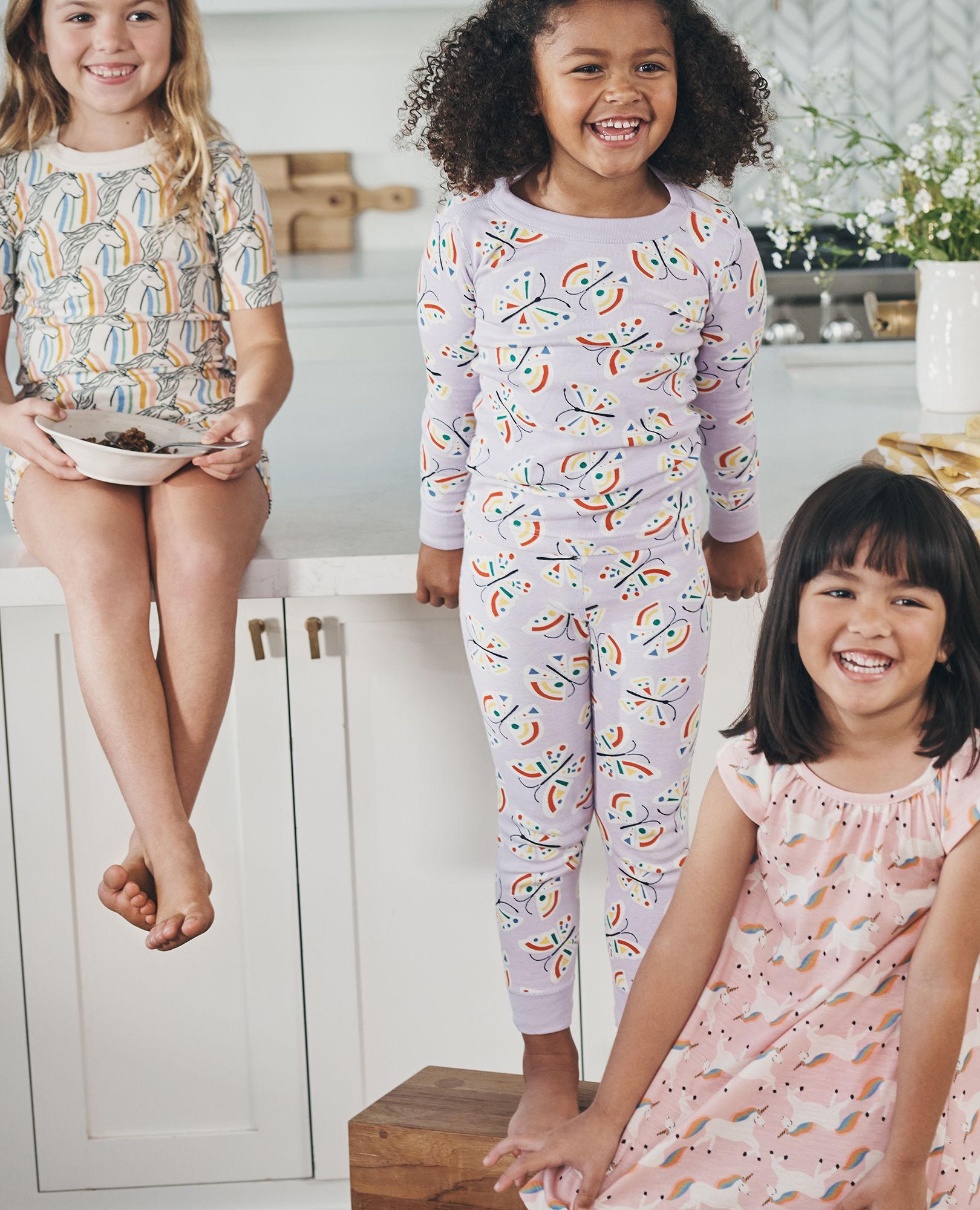 Girls short sleeve nightgown online