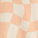 HannaJams™ Pajama Set in Pink Wavy Check - swatch
