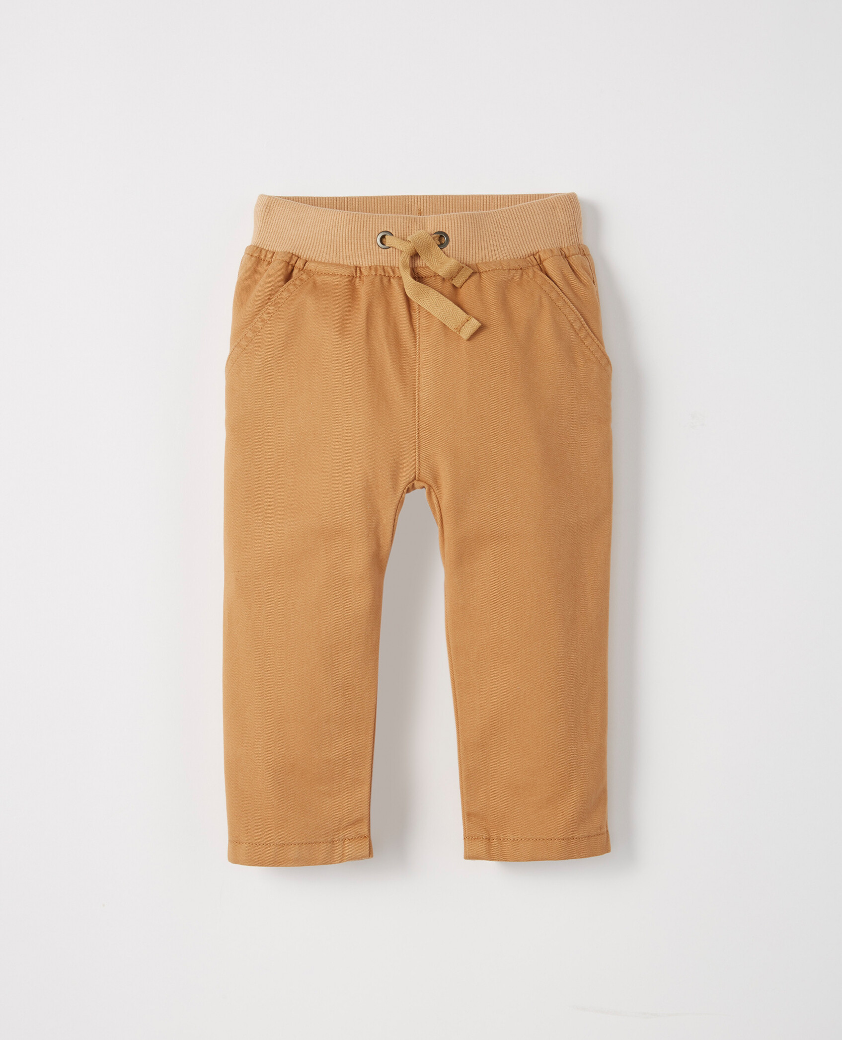 Easy Chinos In Peached Twill | Hanna Andersson