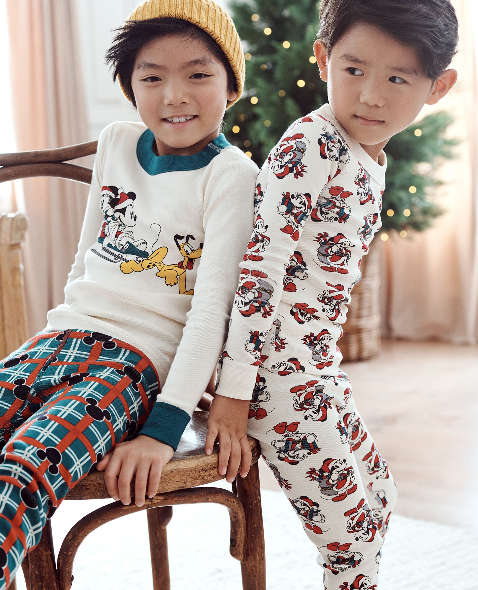 Minnie mouse family christmas pajamas hot sale