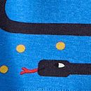 HannaJams™ Pajama Set in Snake Game - swatch