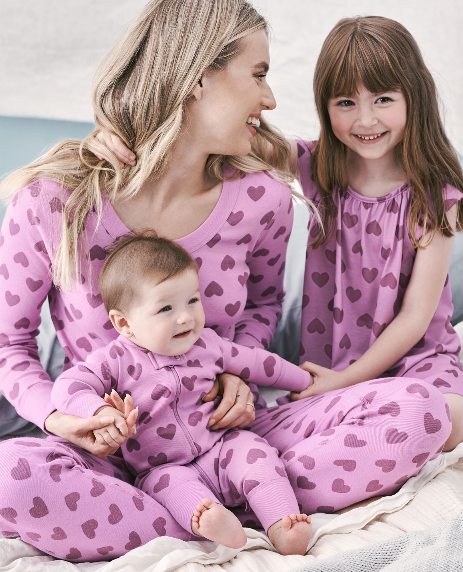 Women's Long John Pajama Top | Hanna Andersson