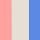 Two-Piece Swimsuit in Ecru Multi Stripe - swatch