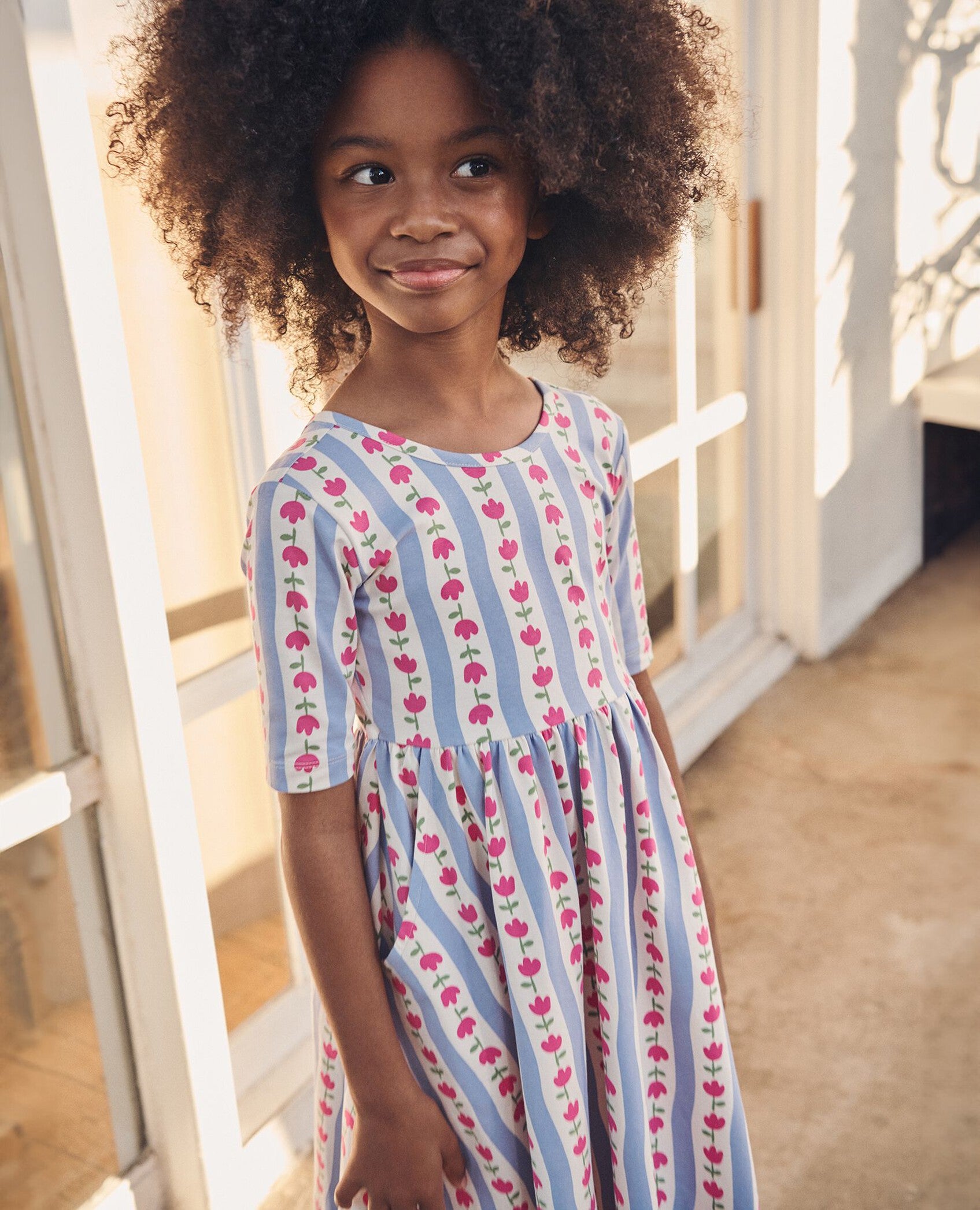 Skater Dress with Pockets Hanna Andersson