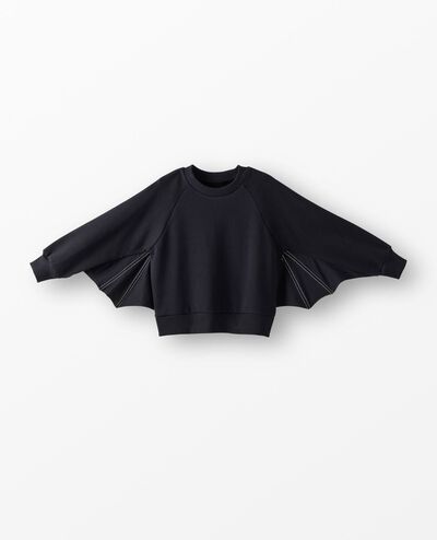 Halloween French Terry Bat Sweatshirt in Bat - main
