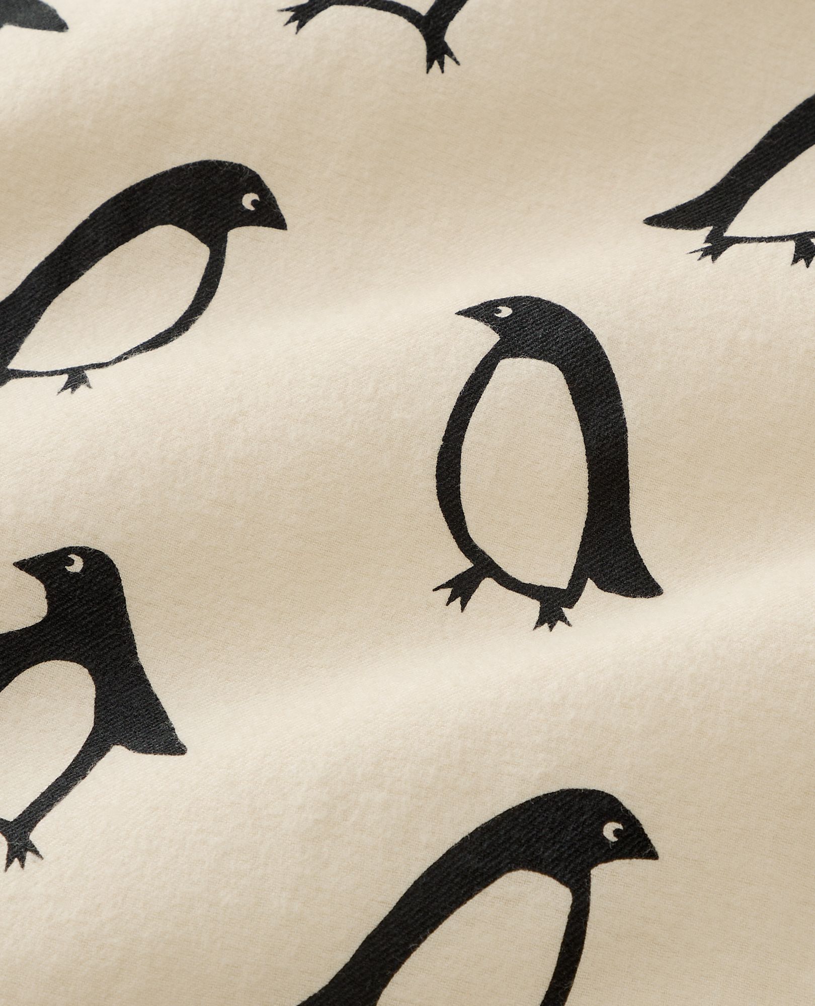 Adult Holiday Flannel Pajama Pants in Squeaky the Penguin - main