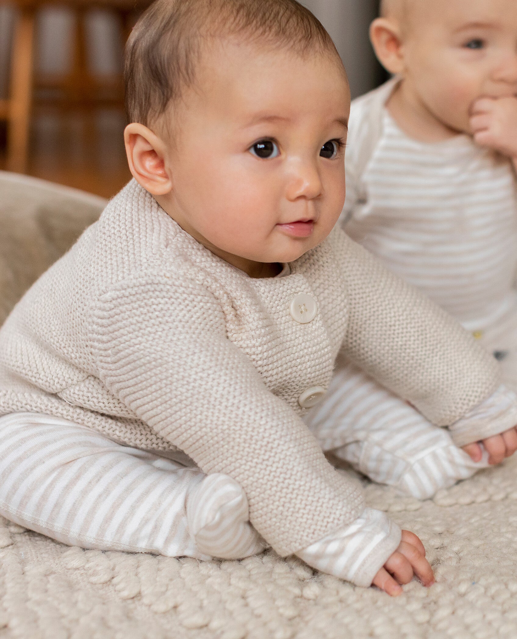 Footed Sleeper In Organic Cotton Hanna Andersson