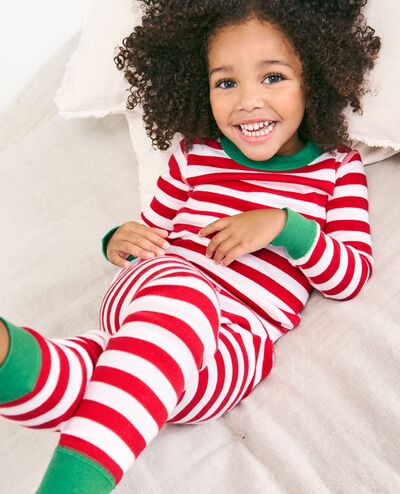 HannaJams™ Pajama Set in Hanna Red/White - main
