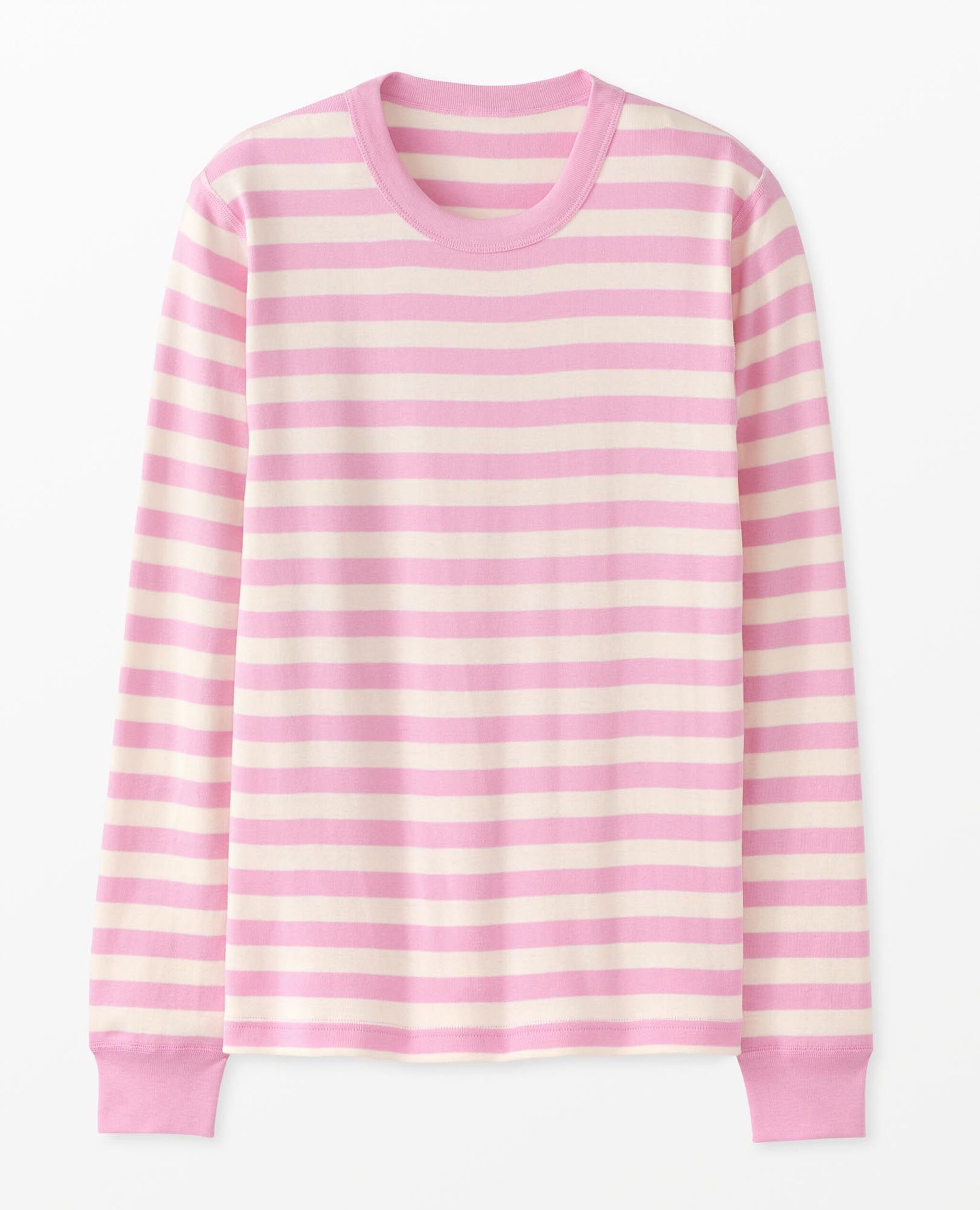 Adult HannaJams™ Pajama Top in Fondant Pink - main