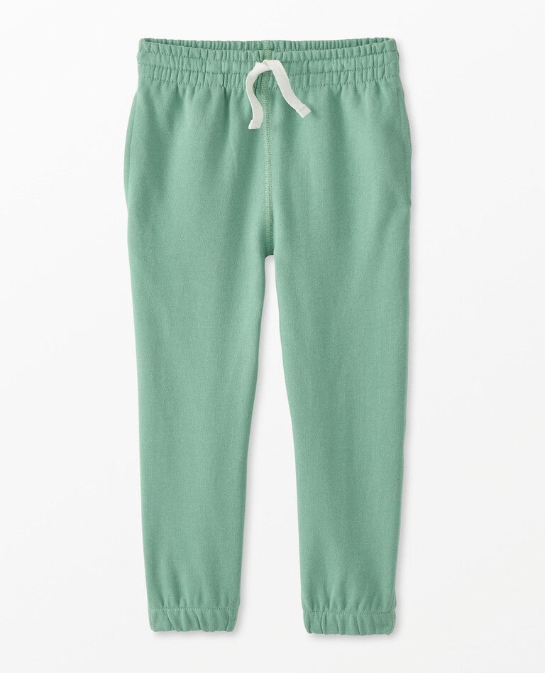 French Terry Sweatpants in Jade - main