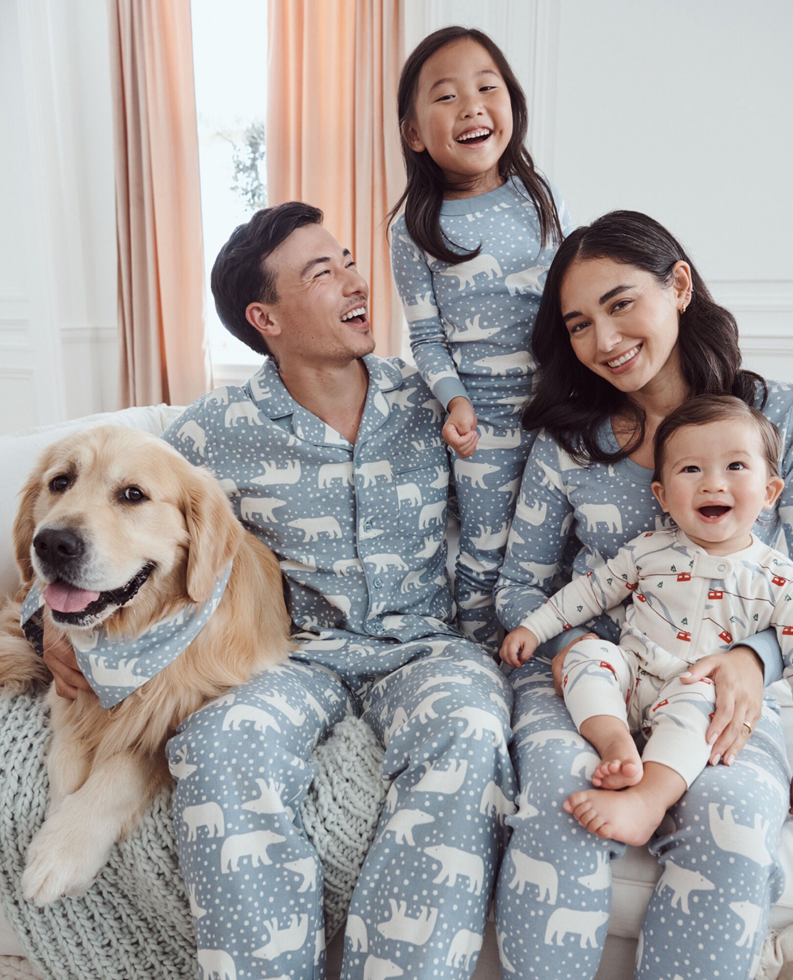 Mommy And Me Family Match PJ Set Hanna Andersson