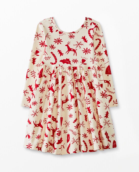 hanna andersson celebration skater dress Hanna Andersson | Celebration Skater Dress