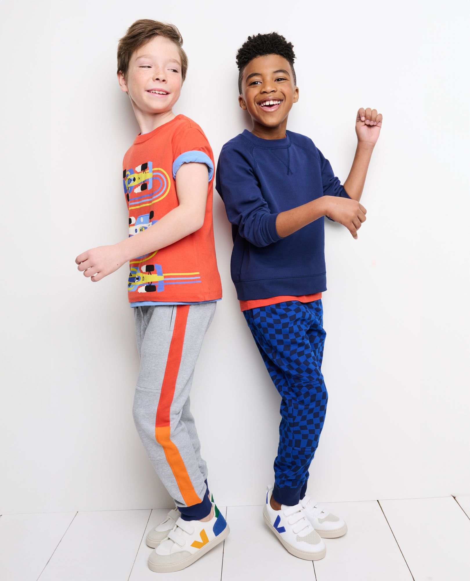 Boys slim 2025 sweatpants