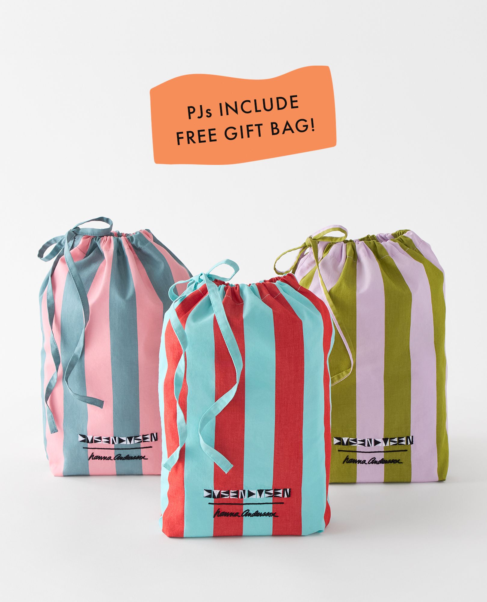 Women's Dusen Dusen Long Sleeve Poplin Pajama Set in Sea Stripe - main