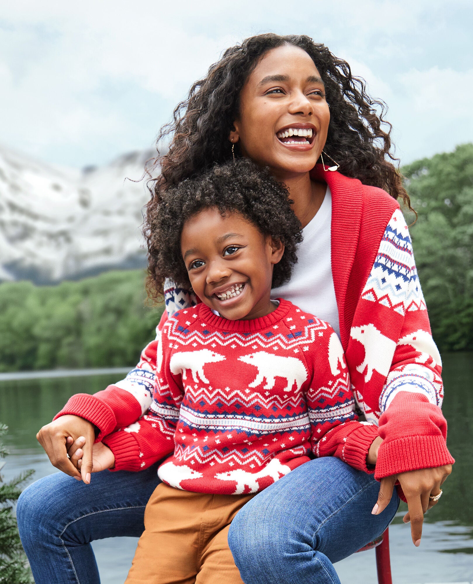Christmas sweaters for the on sale family