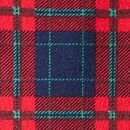 Baby Long Sleeve Skater Dress & Leggings Set in Navy Holiday Plaid - swatch