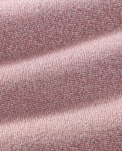 Ribbed Metallic Sparkle Leggings in Macaron - main